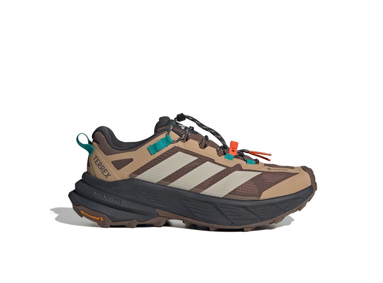adidas performance adidas Terrex Freehiker SL GTX Earth Strata Beige Pure Teal Laufschuh