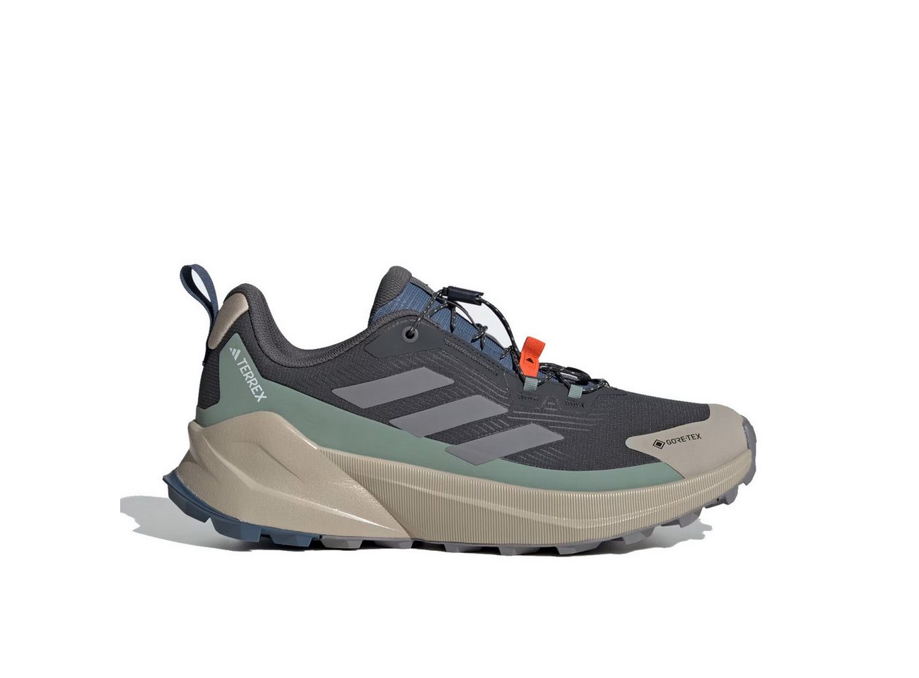 adidas performance adidas Terrex Trailmaker 2 GTX Herren Carbon Grey Silver Wanderschuh