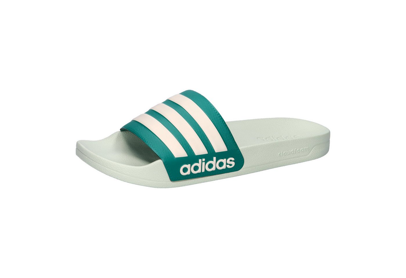 adidas performance adidas Unisex Badeschlappe ADILETTE SHOWER Badeschuh (grün)