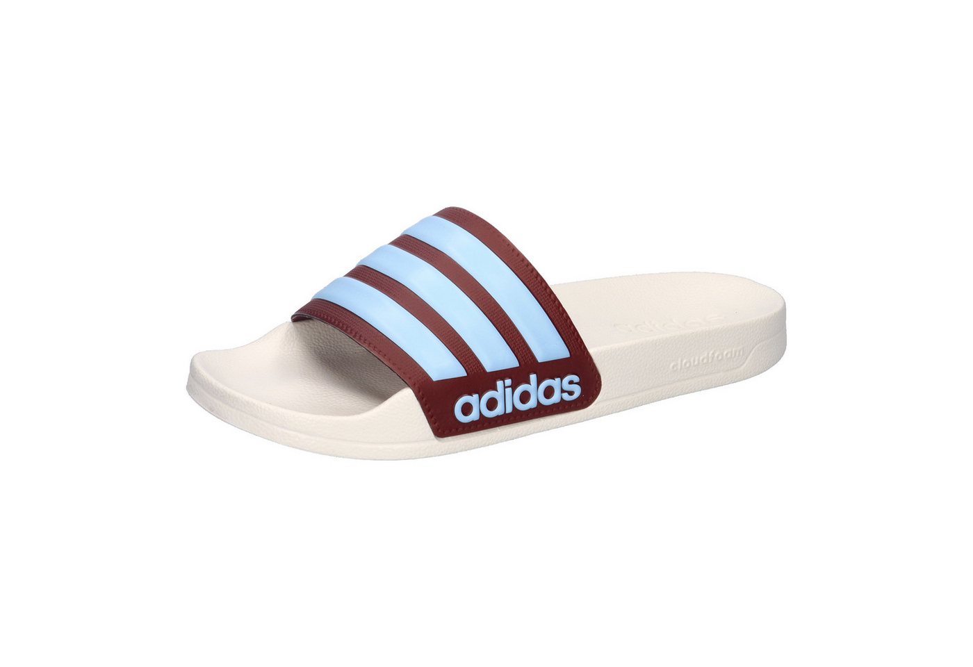 adidas performance adidas Unisex Badeschlappe ADILETTE SHOWER Badeschuh (weiß)