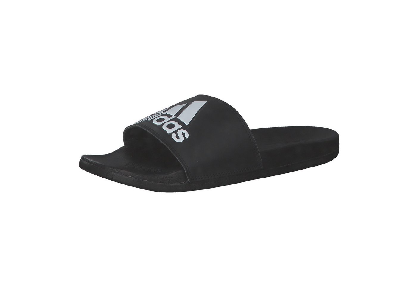 adidas performance adidas Unisex Badeschlappen Adilette Comfort Badeschuh (schwarz)