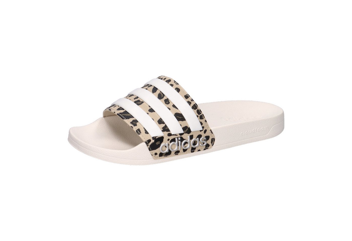 adidas performance adidas Unisex Badeschlappen ADILETTE SHOWER Badeschuh (grün)
