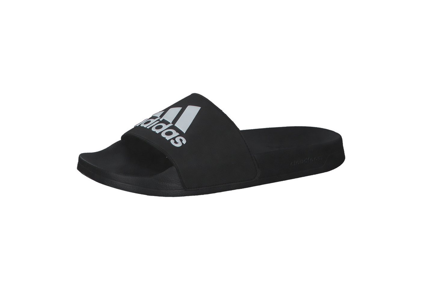 adidas performance adidas Unisex Badeschlappen Adilette Shower Badeschuh (schwarz/weiß)