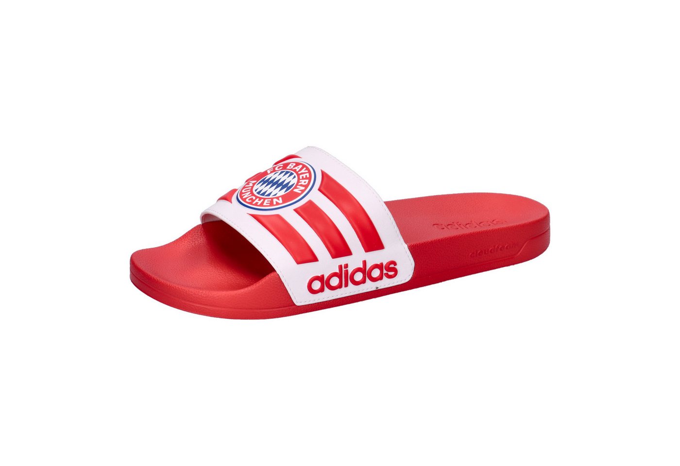 adidas performance adidas Unisex Badeschlappen ADILETTE SHOWER Bayern München Badeschuh (weiß)