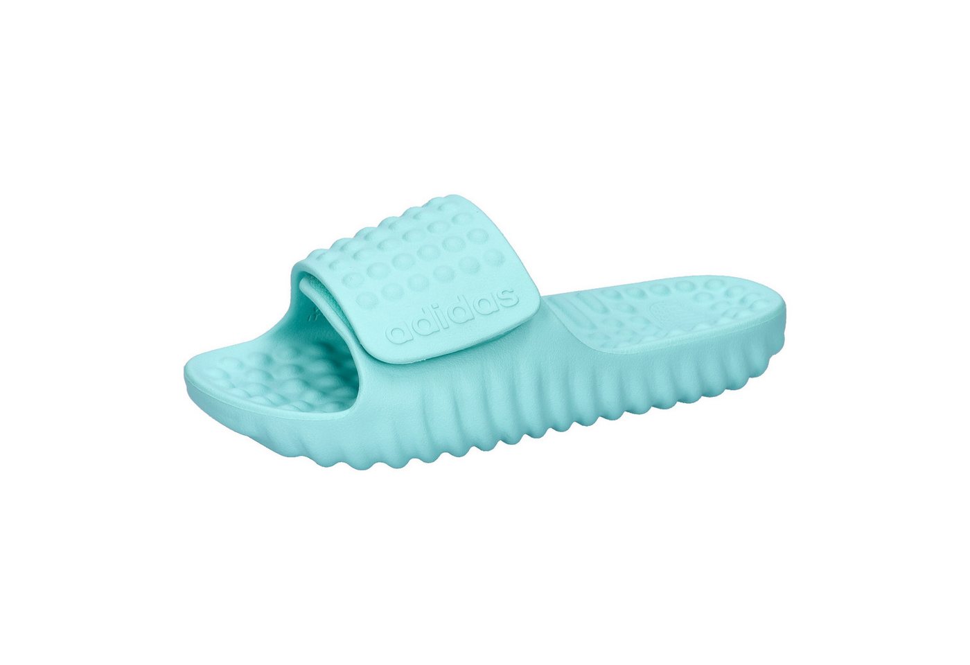 adidas performance adidas Unisex Badeschlappen ADISSAGE 360REC Badeschuh (flash_aqua_flash_aqua_aqua)