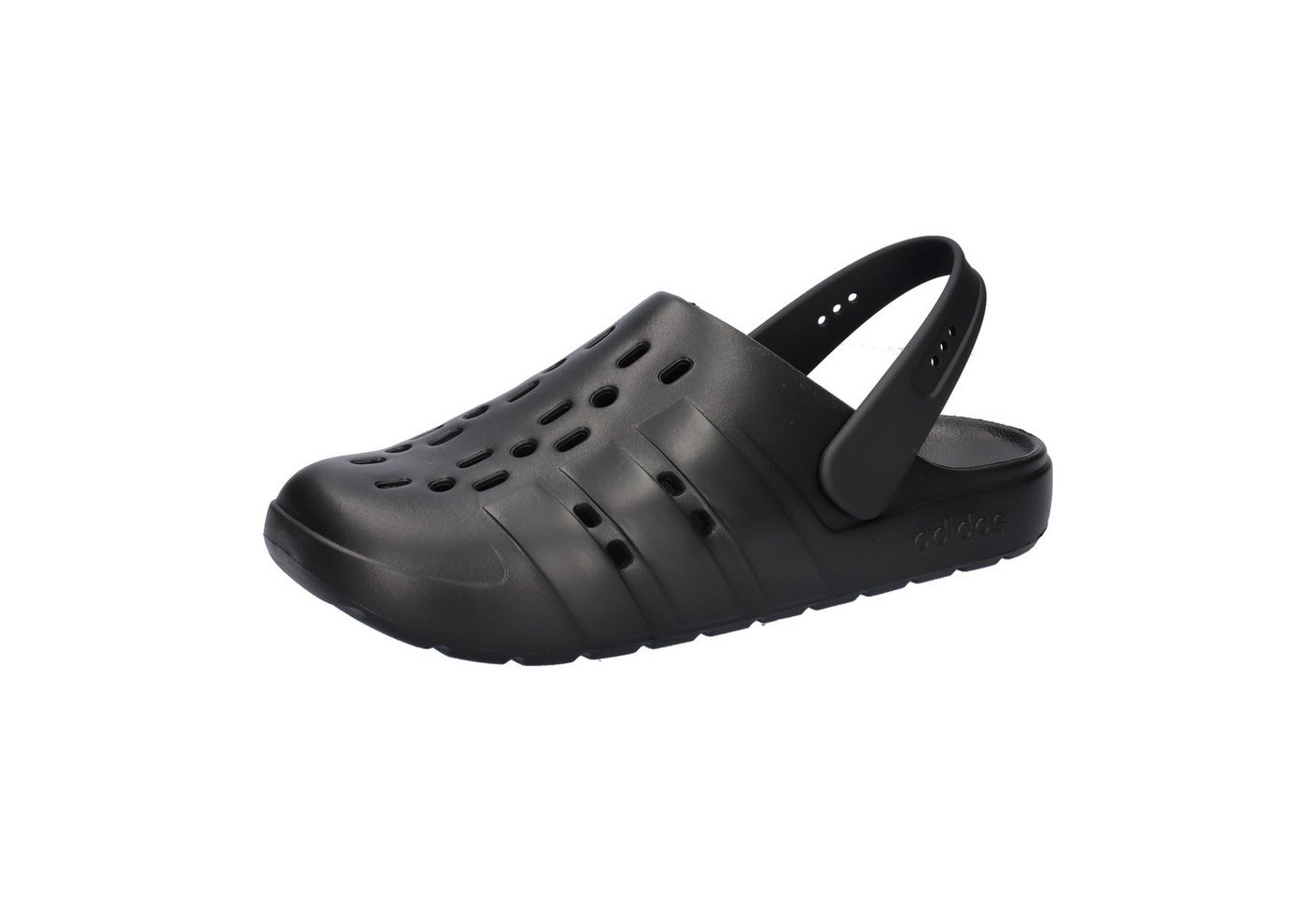 adidas performance adidas Unisex Sandale ADILETTE CLOG 2.0 Sandale (schwarz)