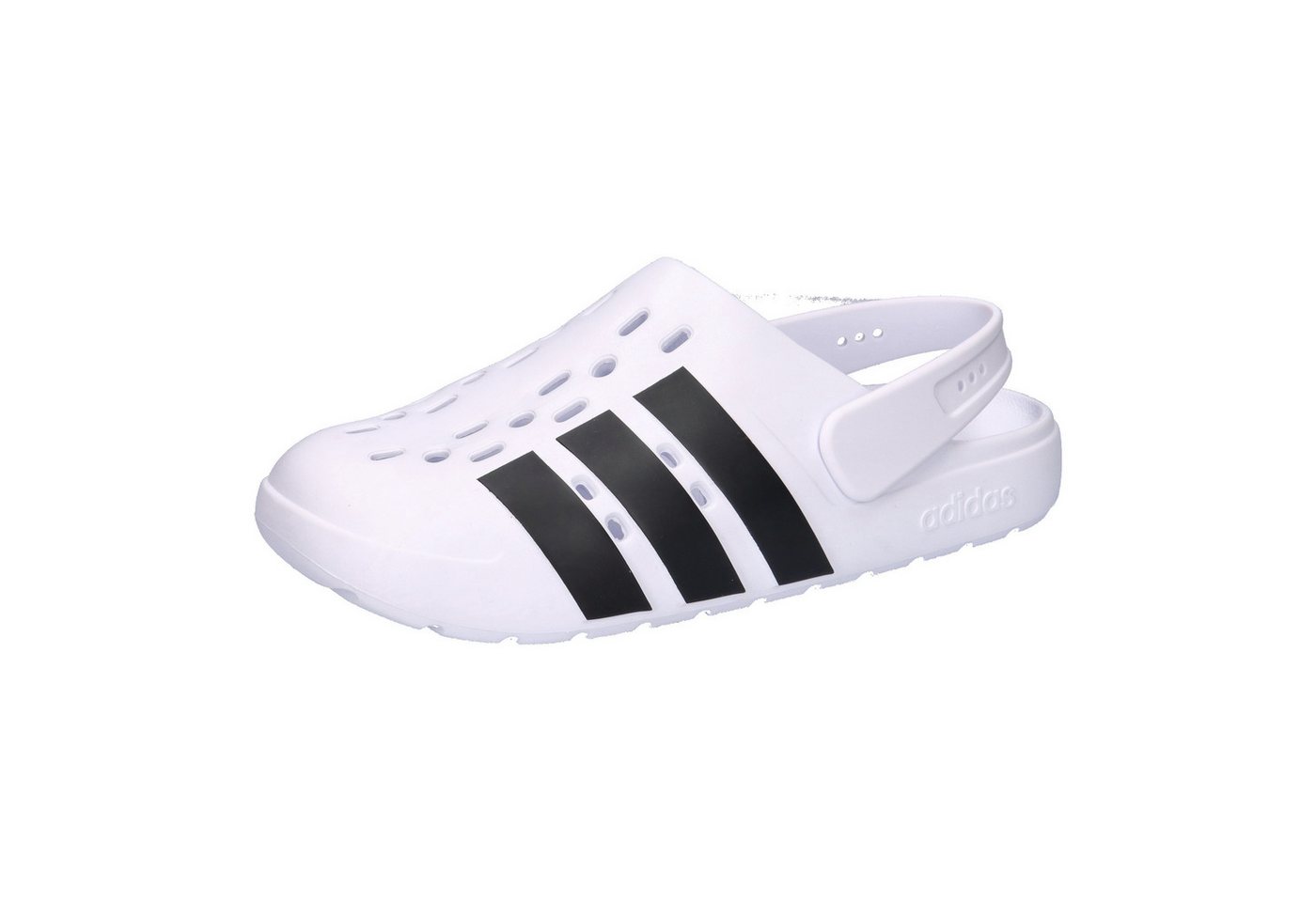 adidas performance adidas Unisex Sandale ADILETTE CLOG 2.0 Sandale (weiß/schwarz)