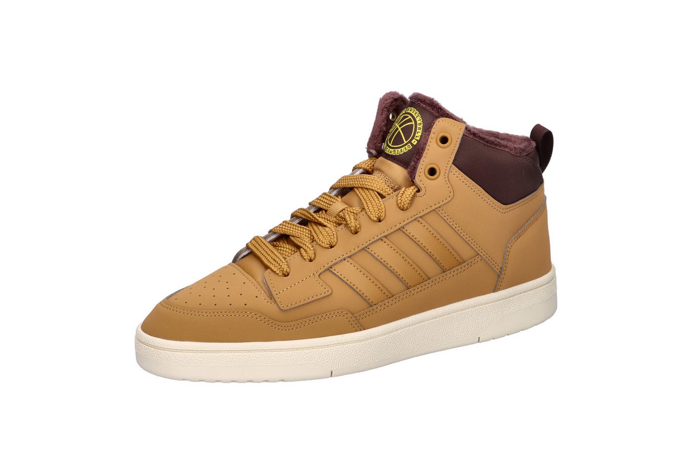 adidas performance adidas Unisex Sneaker Rapid Court Mid Winterized Sneaker