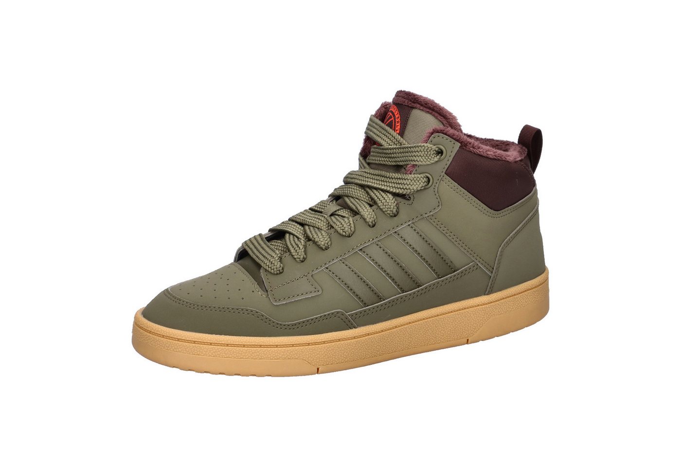 adidas performance adidas Unisex Sneaker Rapid Court Mid Winterized Sneaker