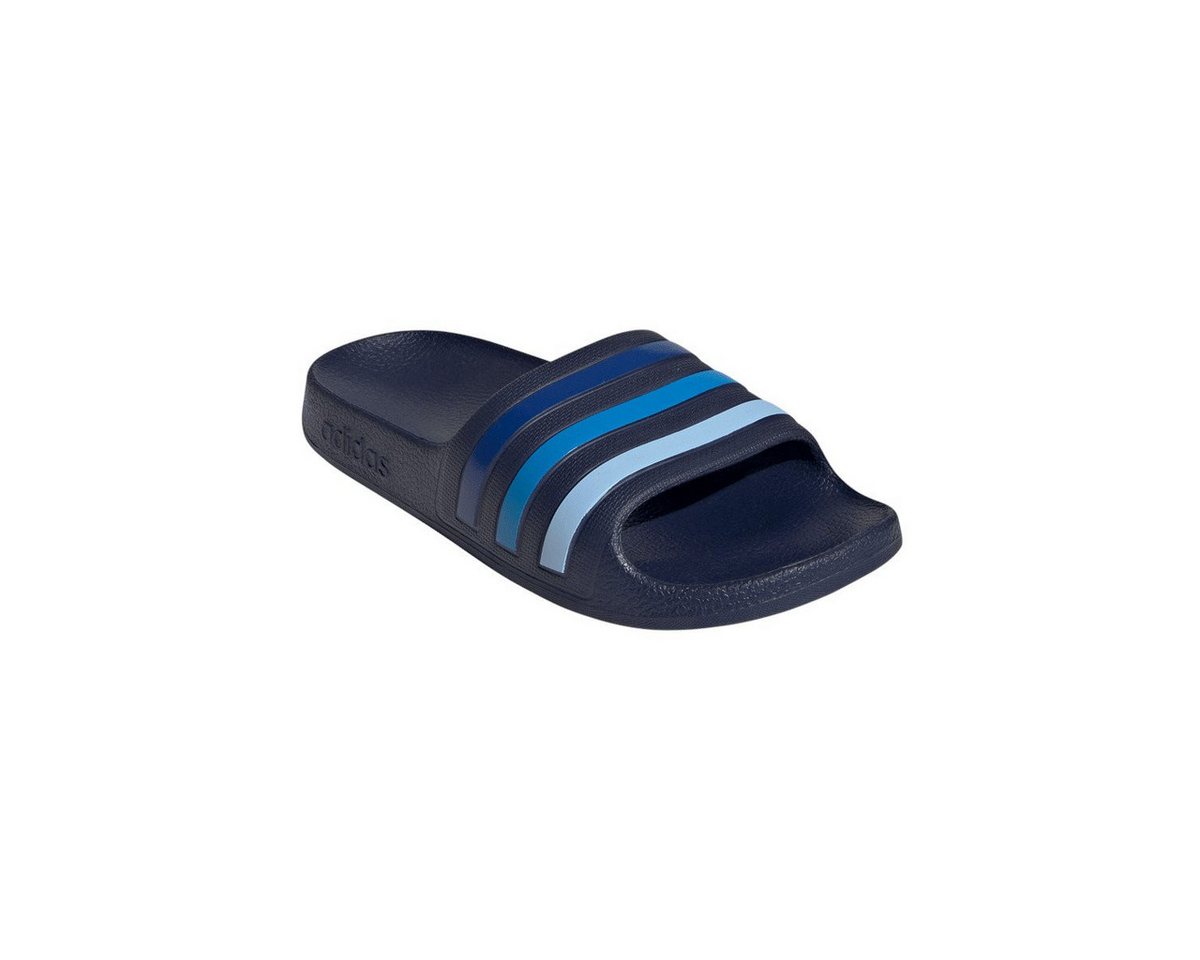adidas performance Adilette Aqua dunkelblau Kinder - 1 Paar Badeschuh