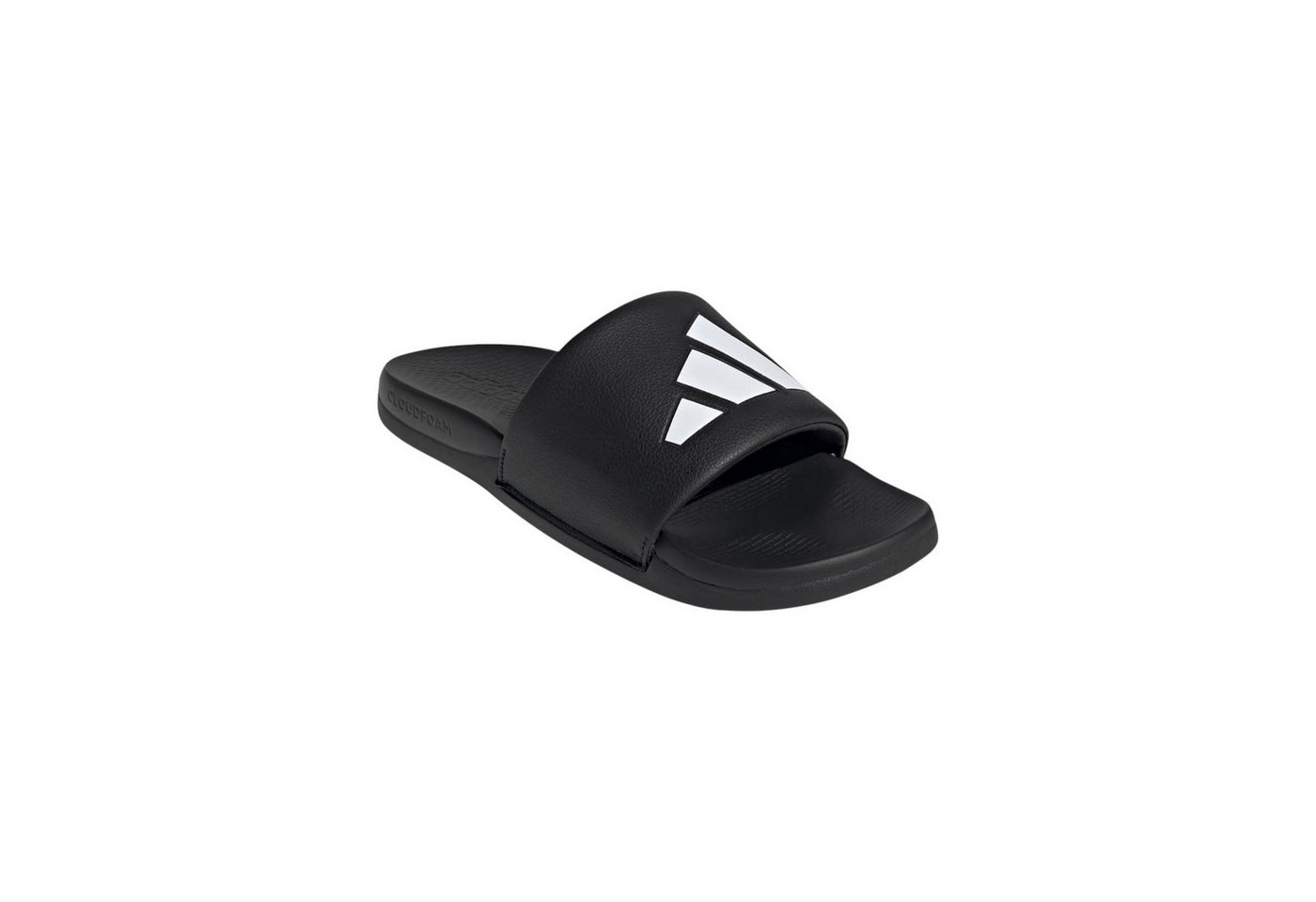 adidas performance Adilette Comfort 2.0 Slides schwarz - 1 Paar Badeschuh