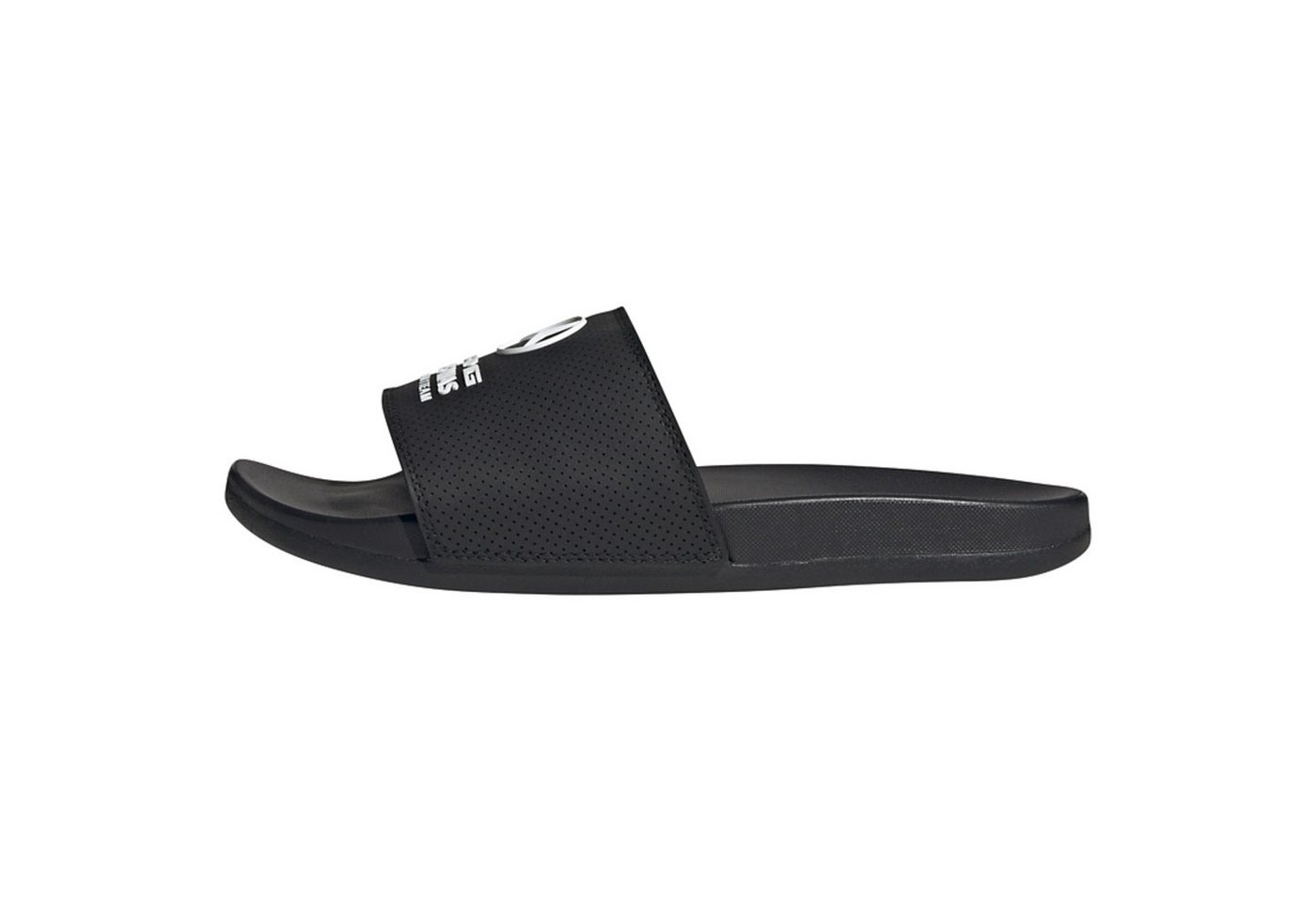 adidas performance ADILETTE COMFORT MER BADESCHLAPPEN Badepantolette (1-tlg) (schwarz/weiß)