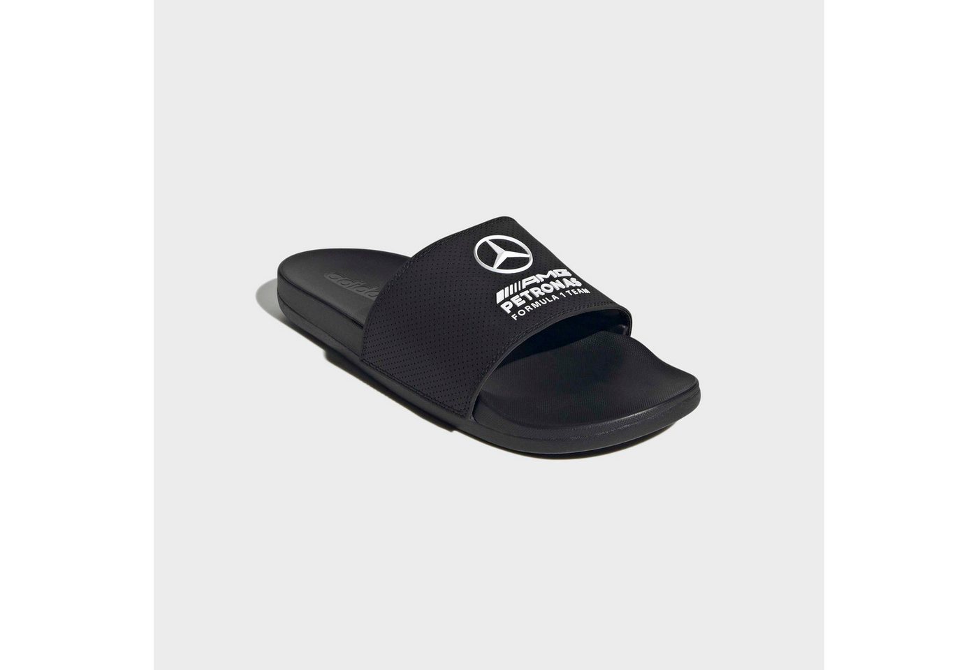 adidas performance ADILETTE COMFORT MER BADESCHLAPPEN Badesandale Mercedes AMG Motorsport
