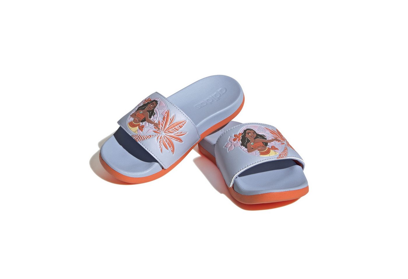 adidas performance Adilette Comfort Moana hellblau Kinder Badeschuh