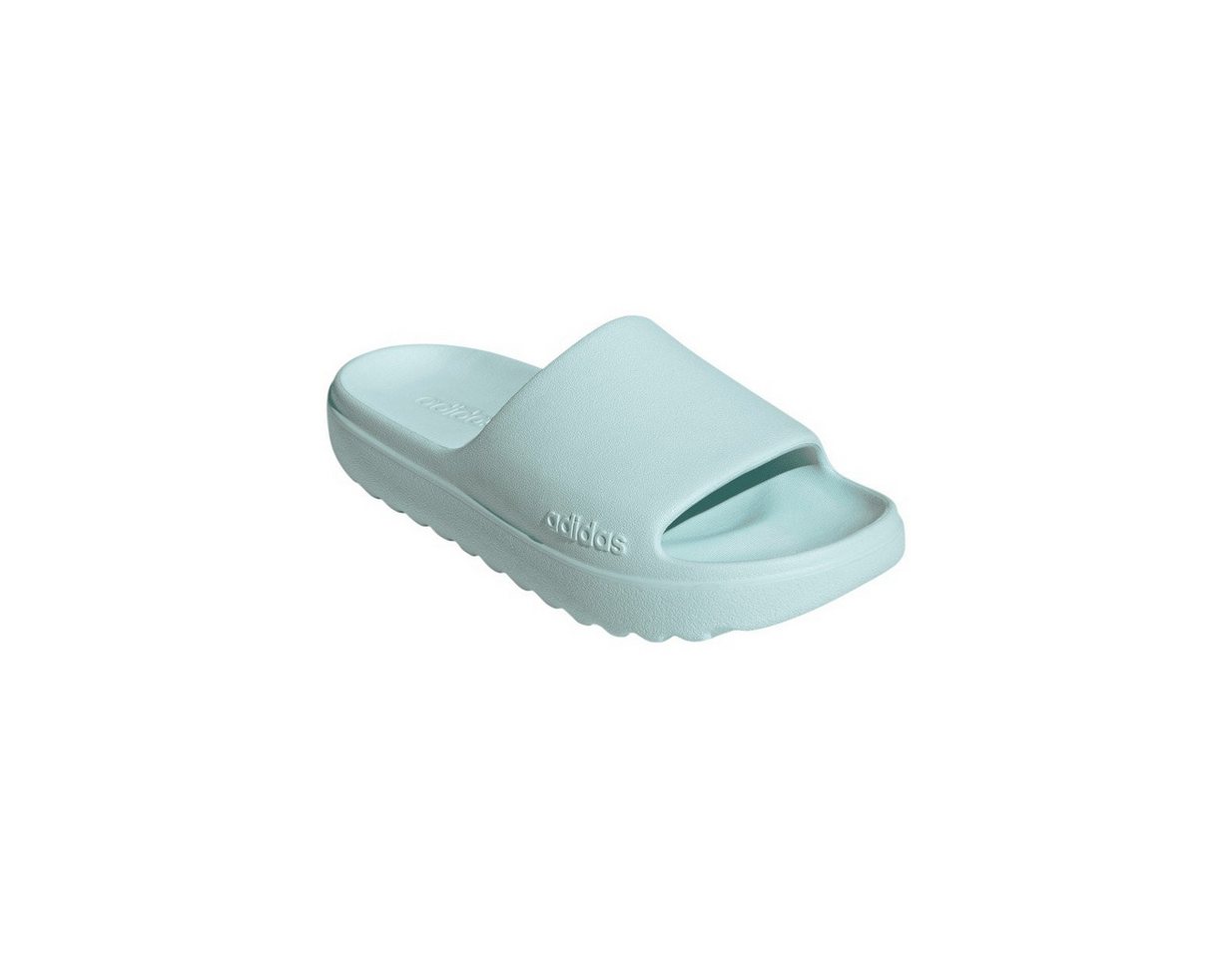 adidas performance Adilette Lumia (Synthetikfutter) hellblau Damen Badeschuh