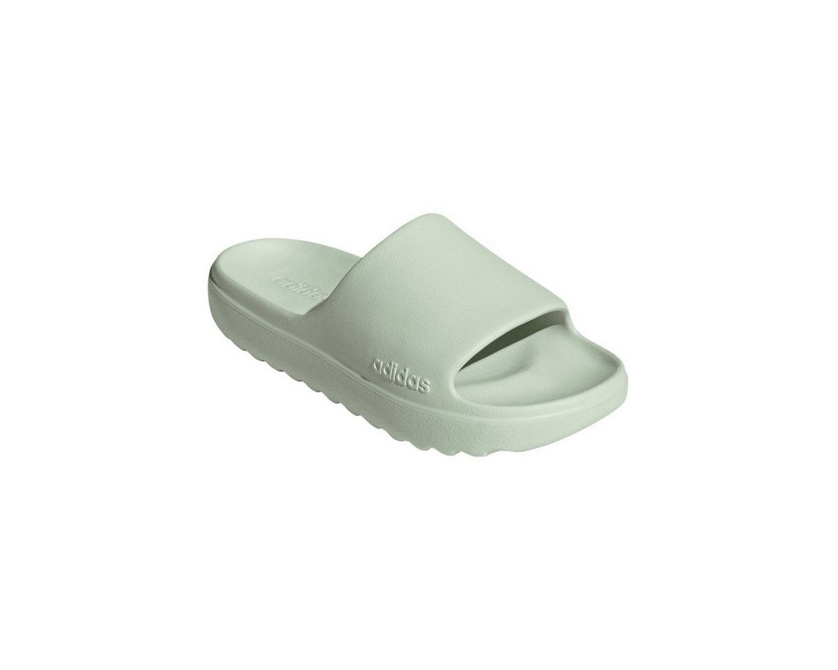 adidas performance Adilette Lumia (Synthetikfutter) hellgrün Damen Badeschuh