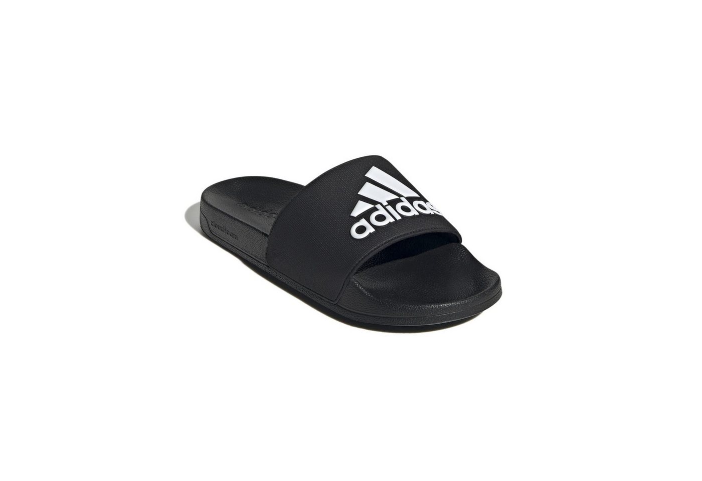 adidas performance Adilette Shower Logo schwarz - 1 Paar Badeschuh