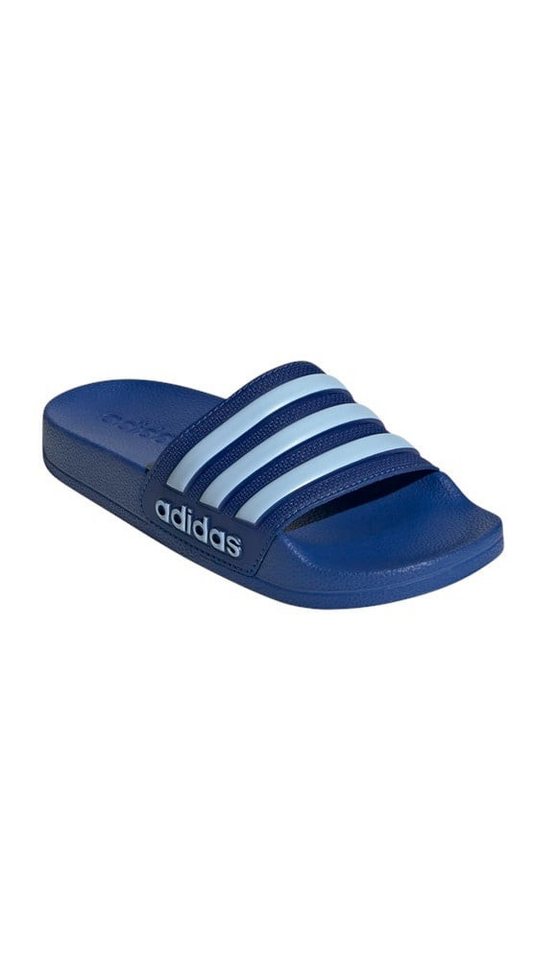 adidas performance Adilette Shower royalblau Kinder - 1 Paar Badeschuh