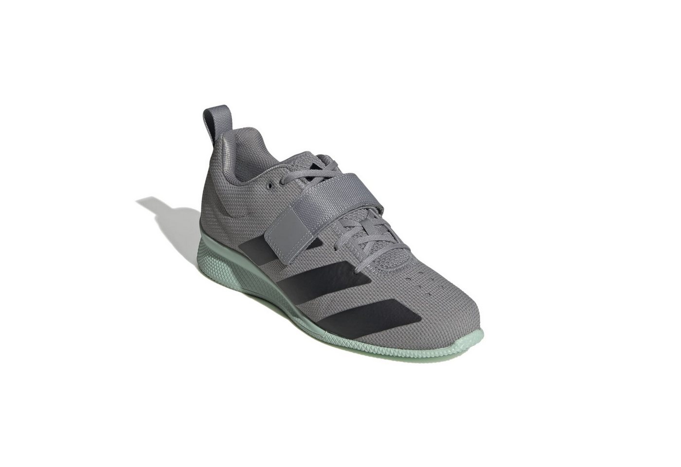 adidas performance Adipower II (Gewichtheberschuh) grau Herren Fitnessschuh