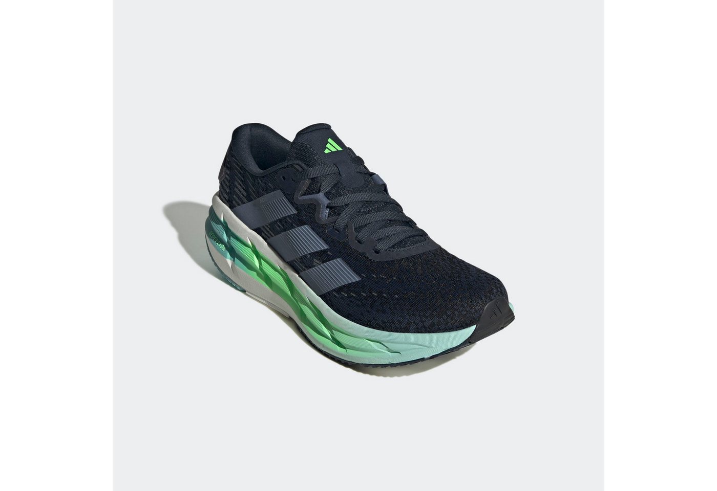 adidas performance ADISTAR 4 Laufschuh (Aurora Ink / Preloved Ink / Lime Burst)