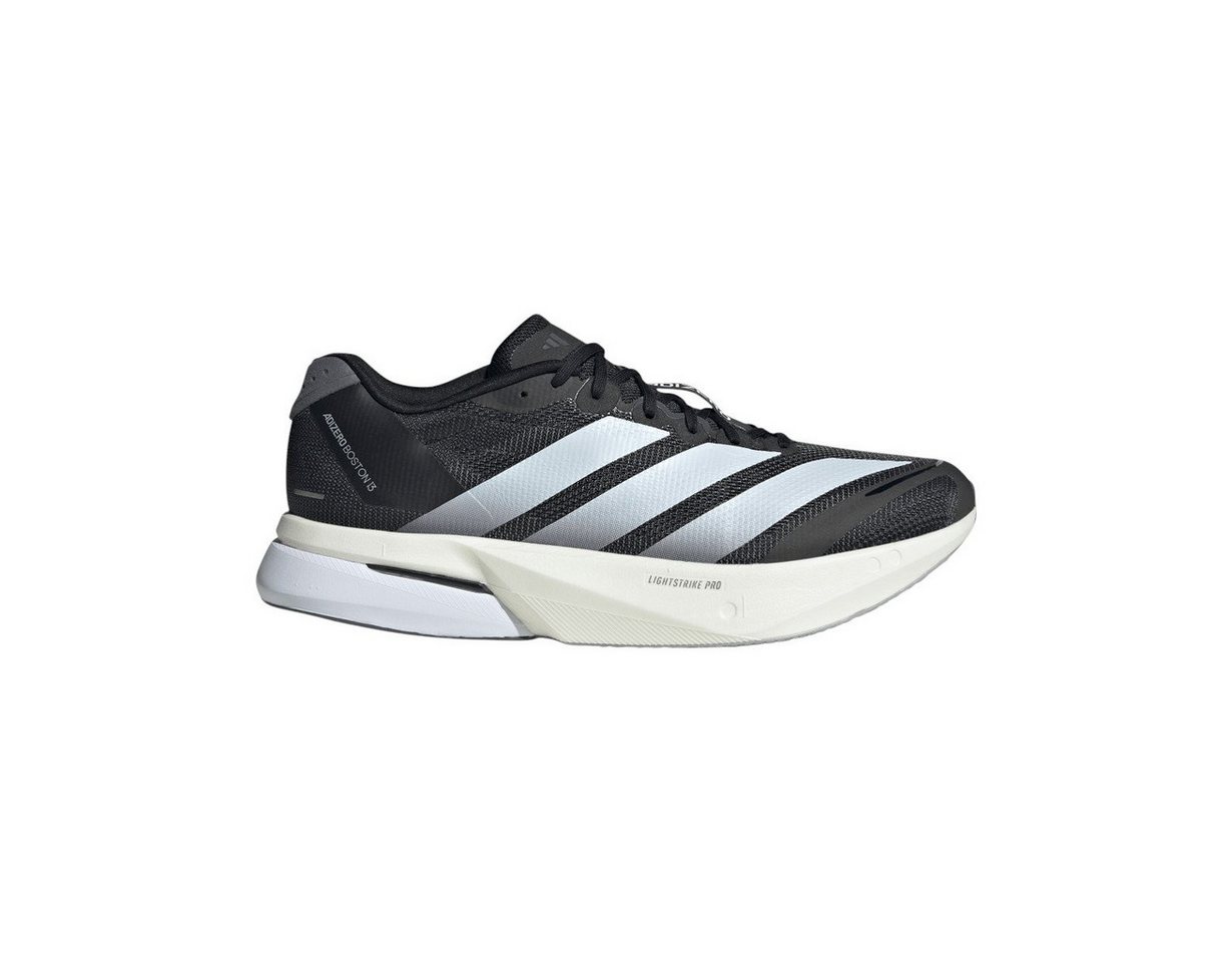 adidas performance Adizero Boston 13 (Dämpfung) schwarz/weiss Herren Laufschuh