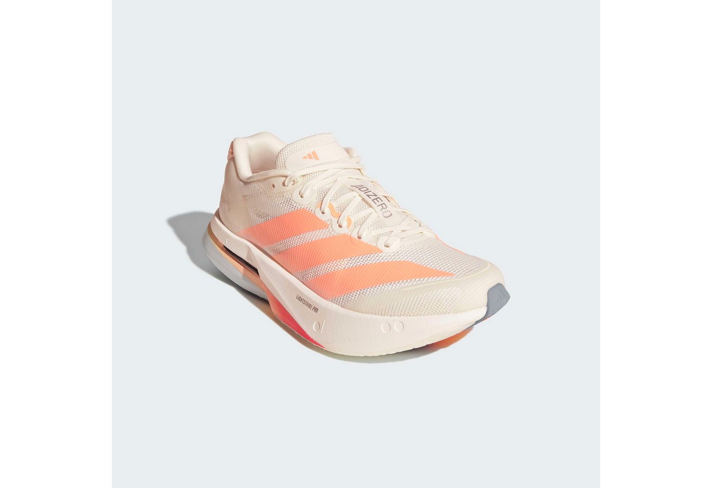 adidas performance ADIZERO BOSTON 13 Laufschuh (orange/weiß)