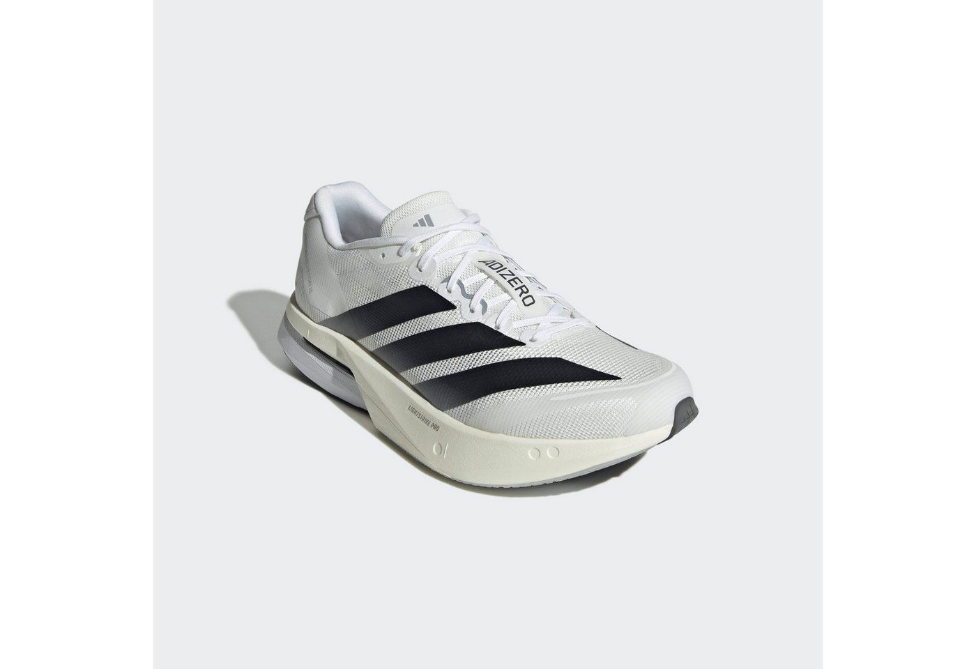 adidas performance Laufschuh (weiß/schwarz/grau)