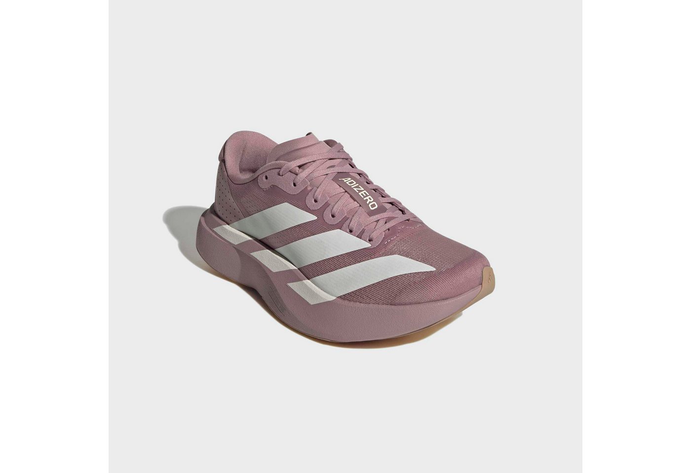 adidas performance ADIZERO EVO SL FÜR KINDER UND TEENS Laufschuh für Kinder & Jugendliche (weiß/beige)