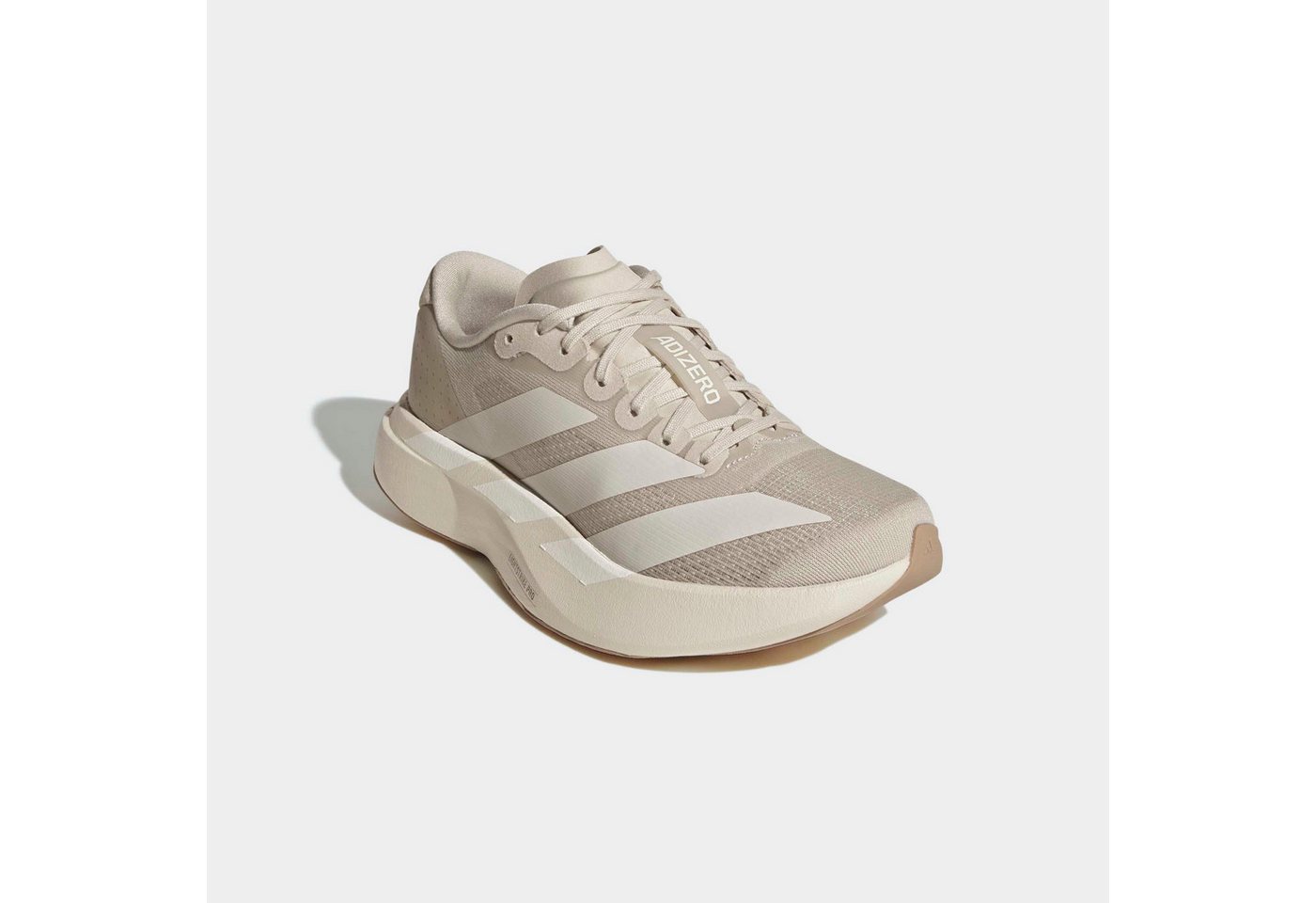 adidas performance ADIZERO EVO SL FÜR KINDER UND TEENS Laufschuh für Kinder (weiß/beige)