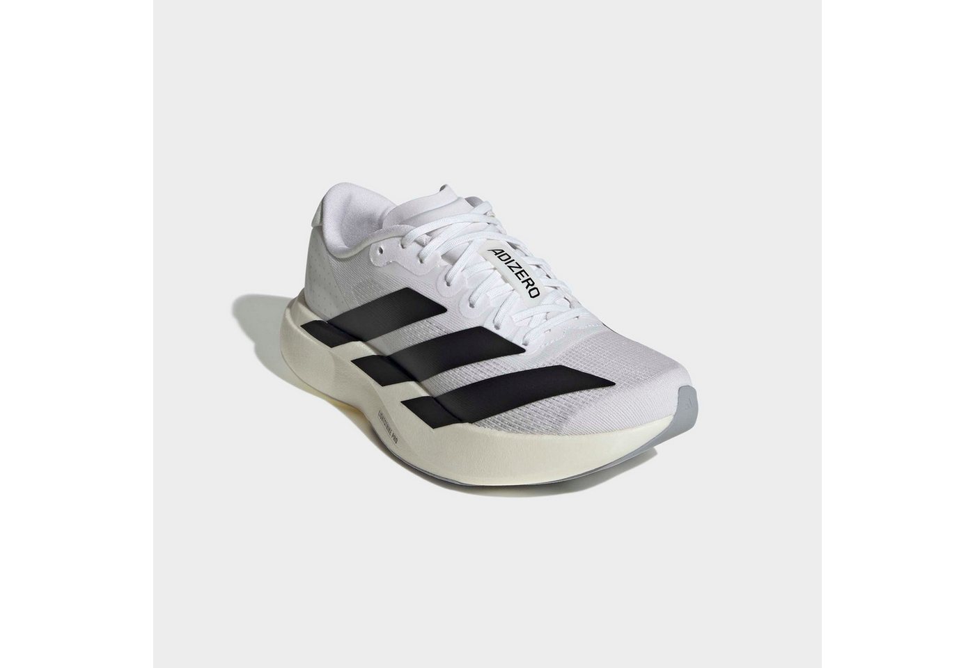 adidas performance ADIZERO EVO SL FÜR KINDER UND TEENS Laufschuh für Kinder (weiß/schwarz/grau)