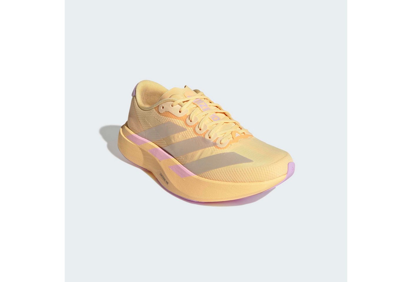 adidas performance ADIZERO EVO SL Laufschuh angelehnt an das Design vom Adios Pro Evo (lila/orange)