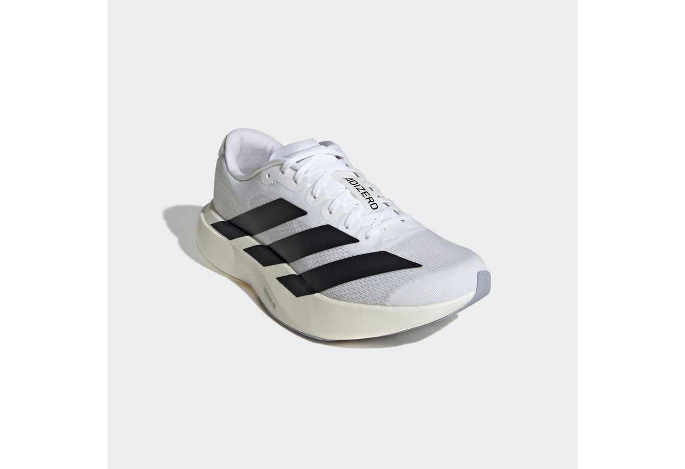 adidas performance ADIZERO EVO SL Laufschuh angelehnt an das Design vom Adios Pro Evo (weiß/schwarz)