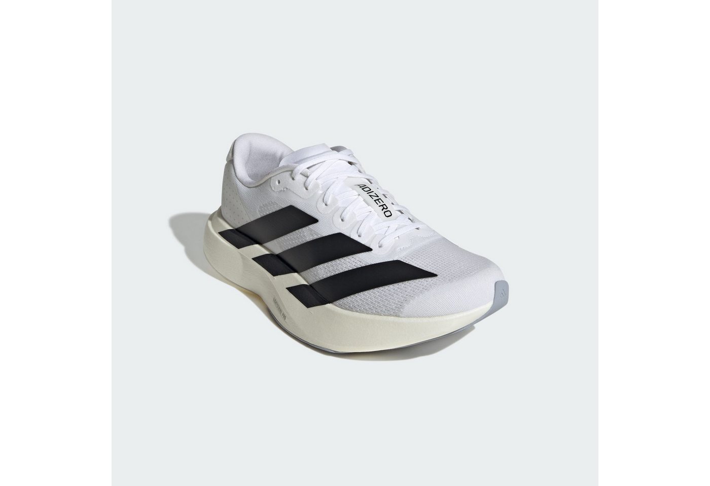 adidas performance ADIZERO EVO SL SCHUH Laufschuh (weiß/schwarz)