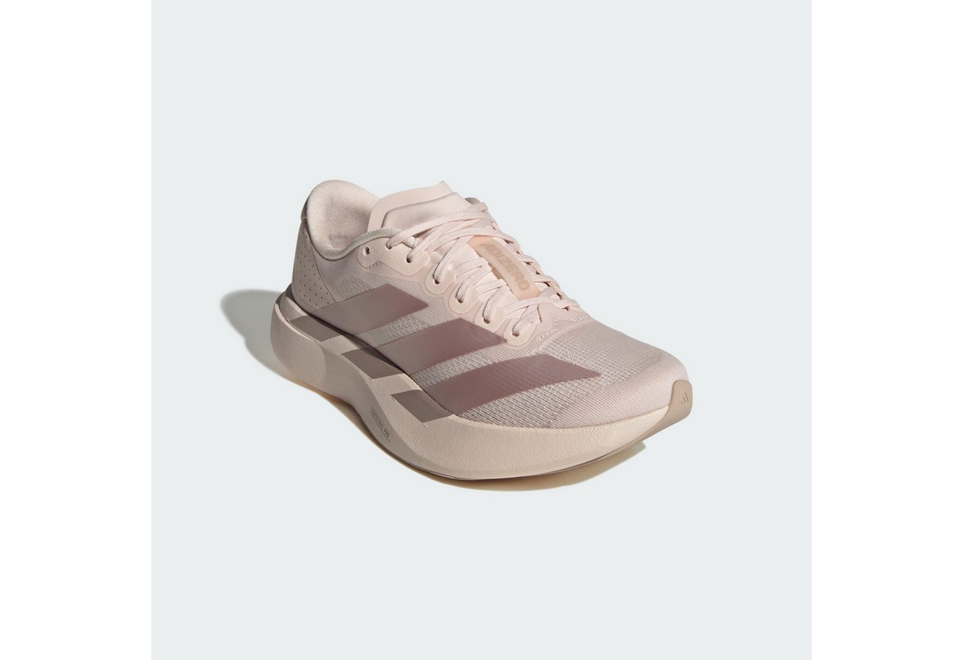 adidas performance ADIZERO EVO SL SCHUH Sneaker (2-tlg) (grau/beige)