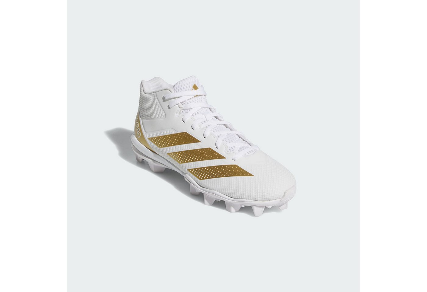 adidas performance ADIZERO IMPACT.2 MOLDED RUBBER FUSSBALLSCHUH Sneaker (weiß/gold)