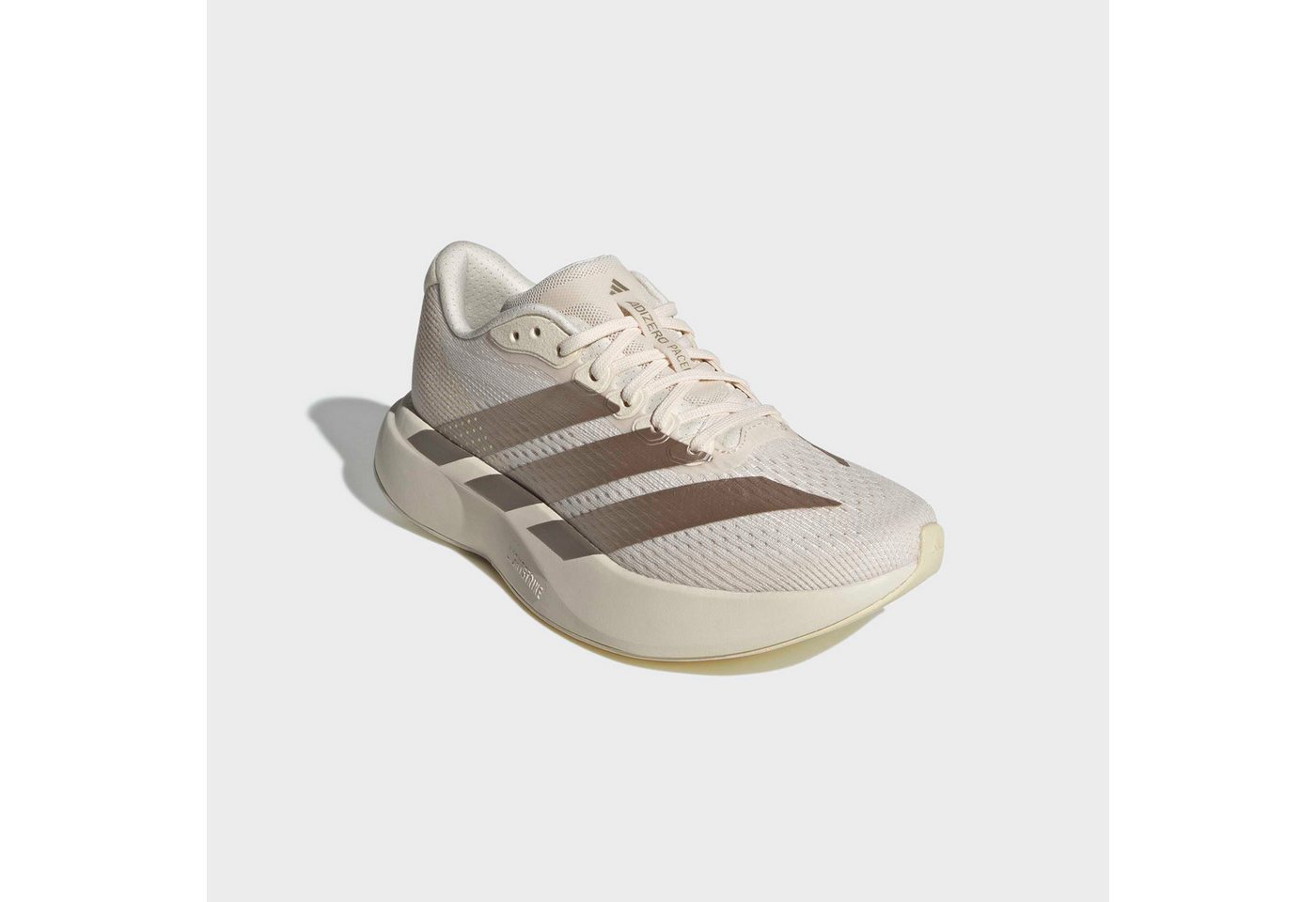 adidas performance ADIZERO PACER Laufschuh angelehnt an das Design vom EVO SL, sehr leicht (weiß)