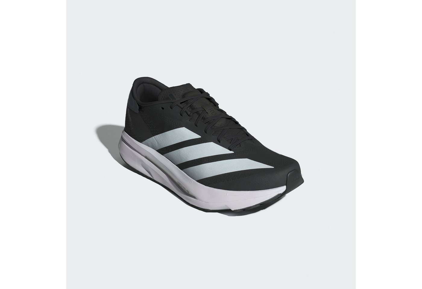 adidas performance ADIZERO SL 2 Laufschuh (schwarz/weiß/grau)