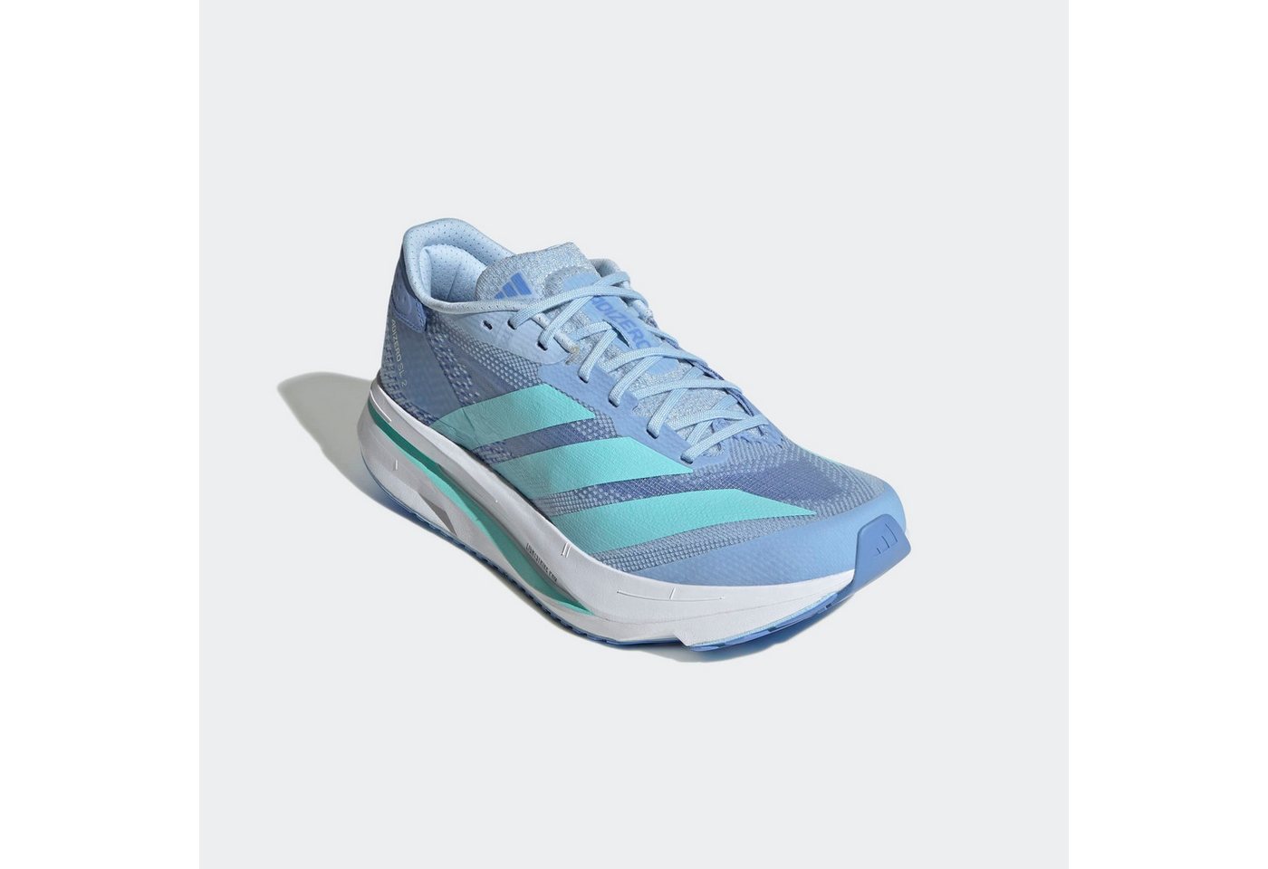 adidas performance ADIZERO SL2 Laufschuh mit Lightstrike-Sohle (blau)