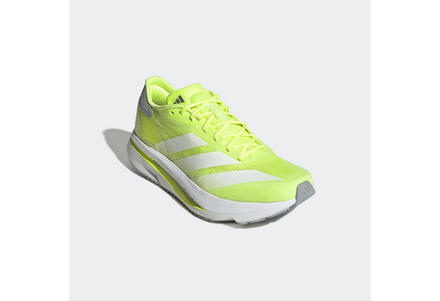 adidas performance ADIZERO SL2 Laufschuh mit Lightstrike-Sohle (gelb/weiß/silber)