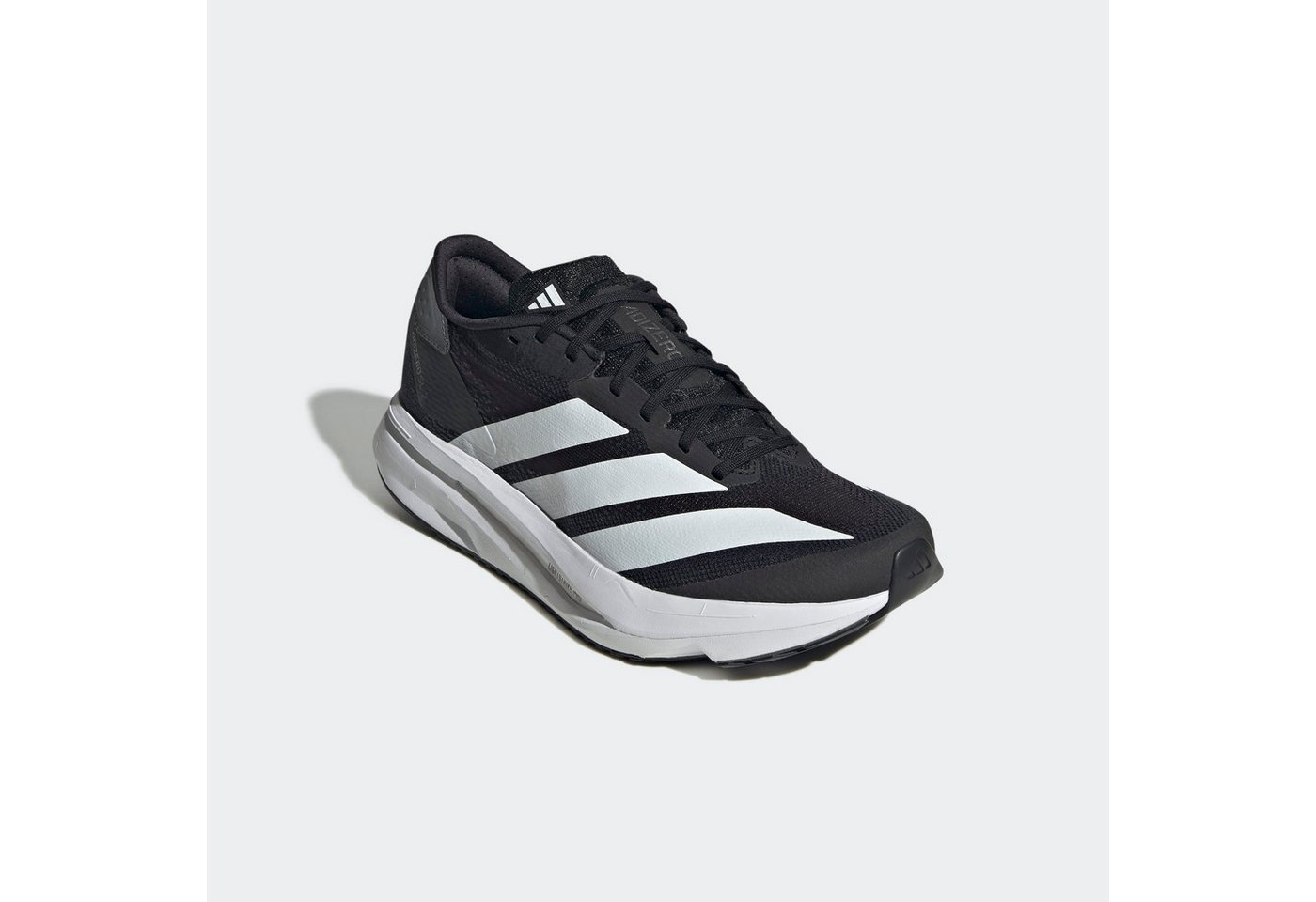 adidas performance ADIZERO SL2 Laufschuh mit Lightstrike-Sohle (schwarz/weiß/grau)