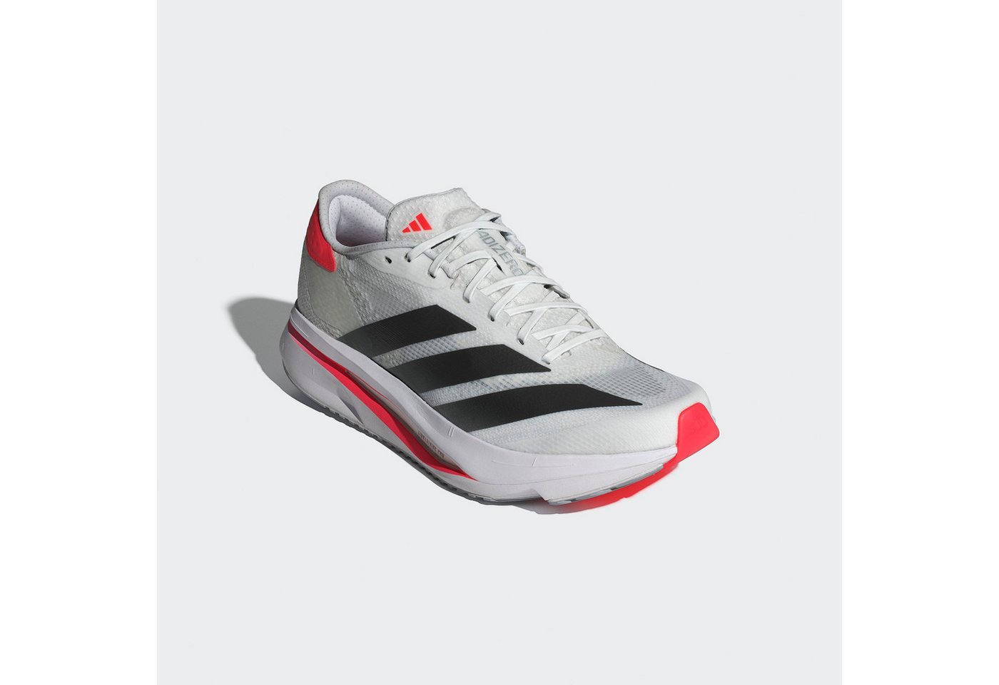 adidas performance ADIZERO SL2 Laufschuh mit Lightstrike-Sohle (weiß/schwarz/rot)