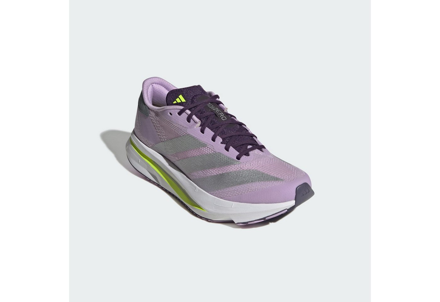adidas performance ADIZERO SL2 SCHUH Laufschuh (1-tlg) (silber/gelb)