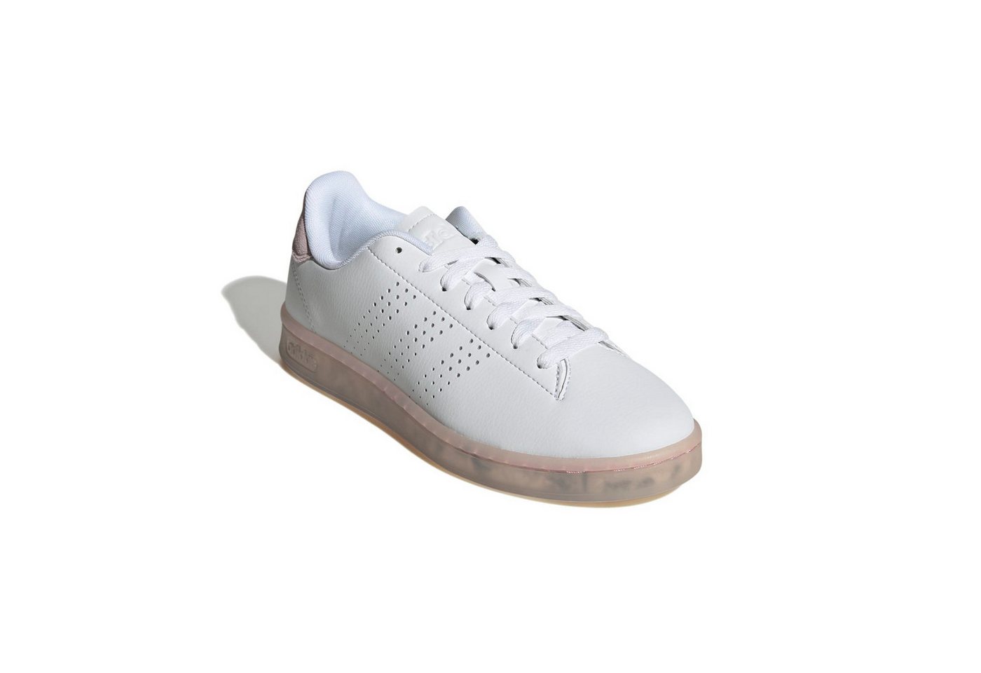 adidas performance Advantage Ecogrind weiss Damen Sneaker