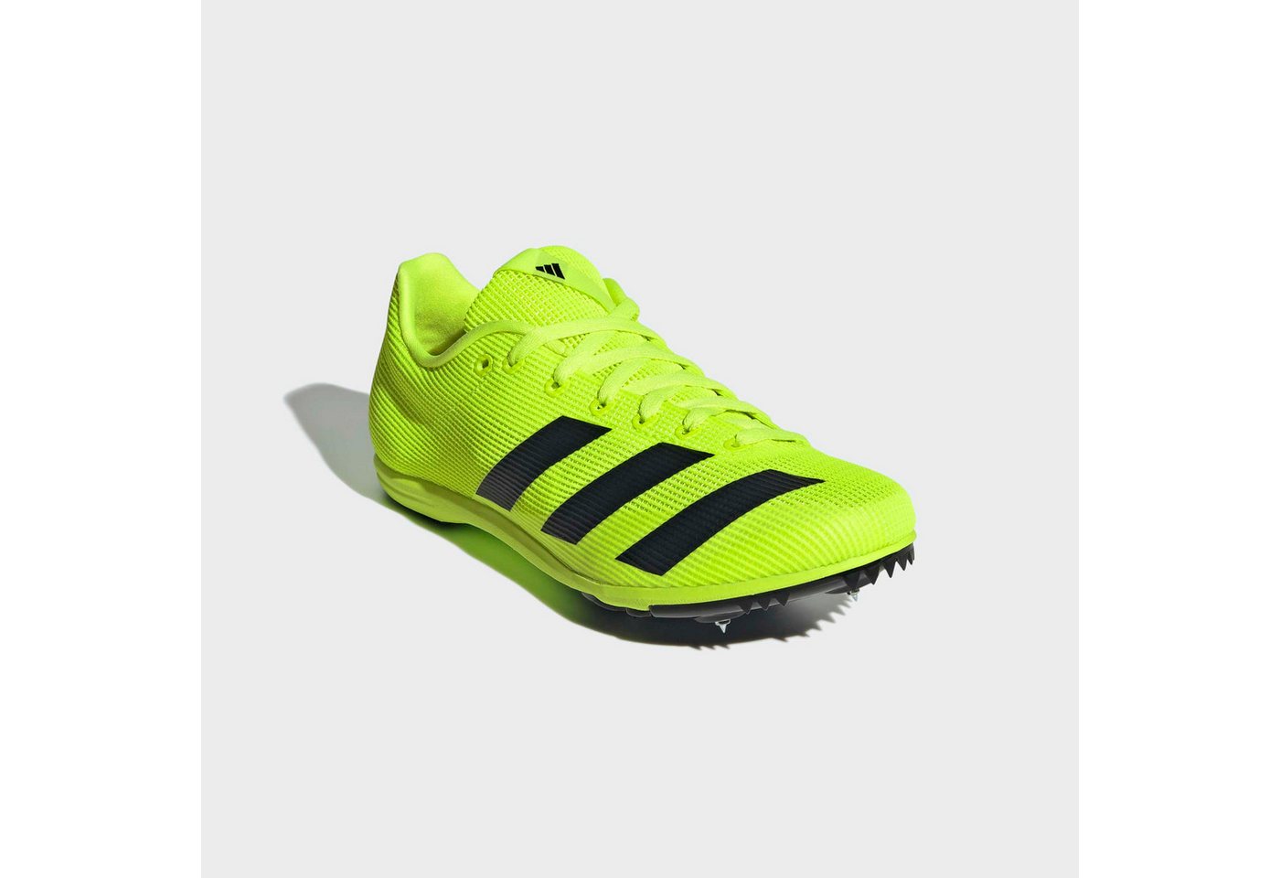 adidas performance ALLROUNDSTAR Laufschuh Leichtathletik-Schuh (schwarz/silber)