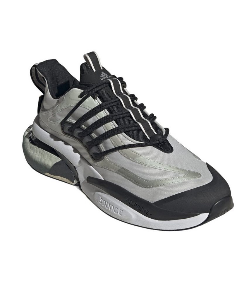 adidas performance AlphaBoost V1 grau/schwarz/silber Herren Laufschuh