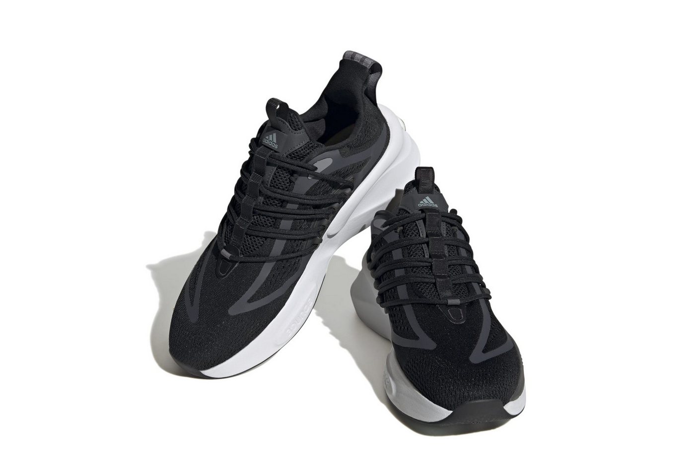 adidas performance AlphaBoost V1 schwarz Herren Laufschuh
