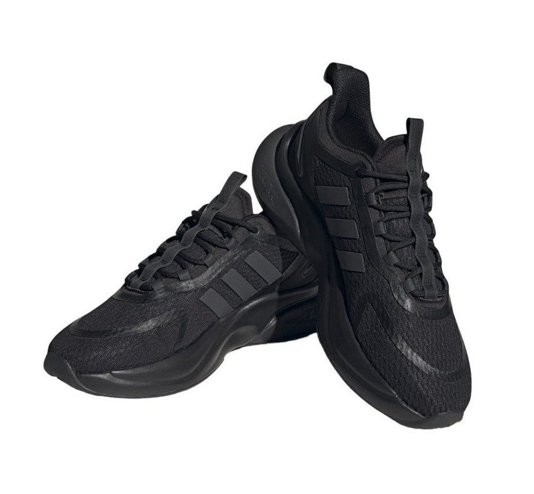 adidas performance Alphabounce+ Sustainable Bounce schwarz/carbongrau Damen Sneaker