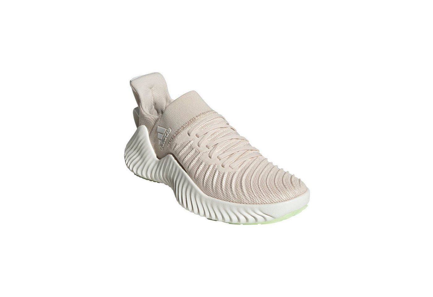 adidas performance AlphaBounce Trainer beige Damen Sneaker