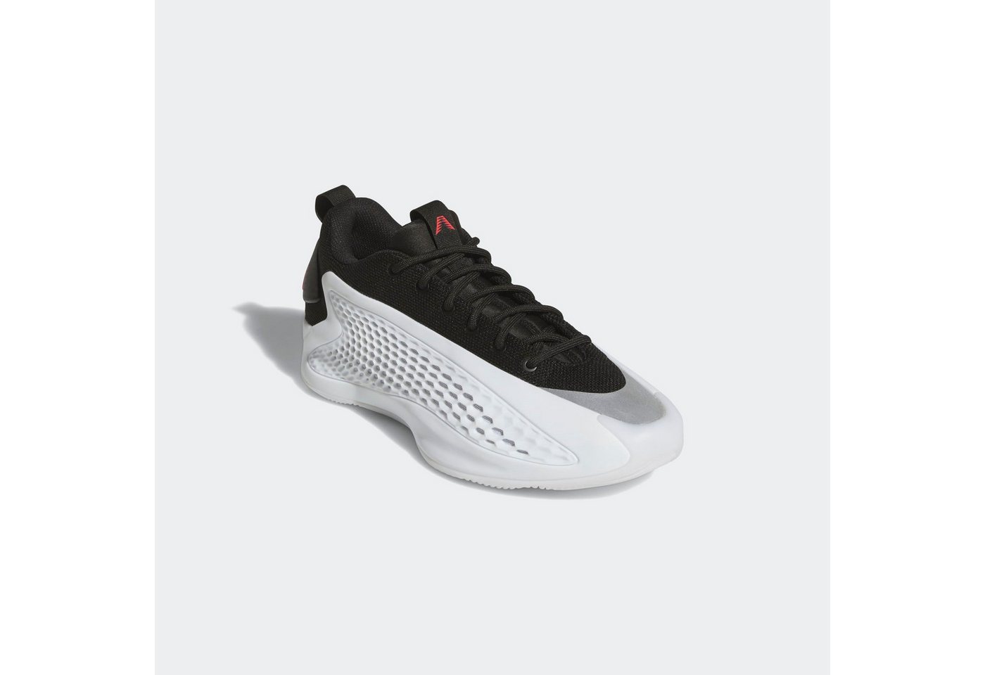 adidas performance ANTHONY EDWARDS 1 LOW Basketballschuh (weiß/schwarz/rot)
