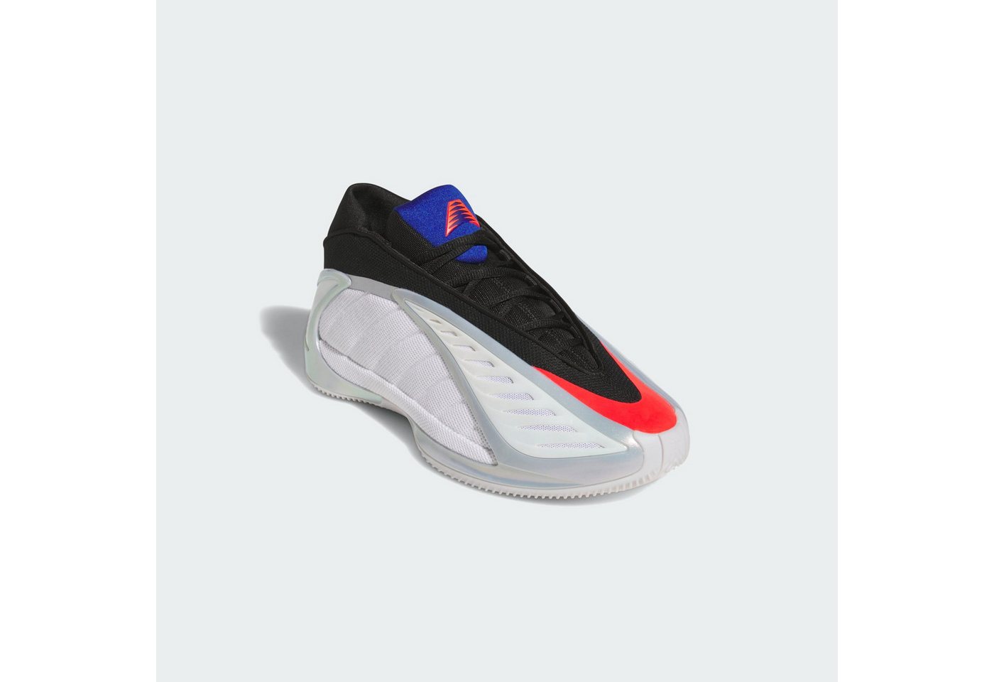 adidas performance ANTHONY EDWARDS 2 SCHUH Basketballschuh (2-tlg) (weiß/rot/silber)